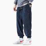 Stylish Casual Pants for Men – Corduroy Pants for Everyday Wear