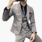 Classic 3-Piece Suit - for Men with Elegant Style - Image 7