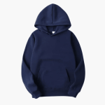 Women’s Fitted Hoodie with Adjustable Hood and Ribbed Hem - Image 4