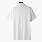 Two-Piece Set for Men – Short Sleeve Shirt with Trousers - Image 3