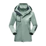 Women's Ski Jacket with Zipper and Removable Lining - Image 3