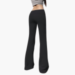 Flared Knitted Trousers for Women – Comfortable & Stylish - Image 3