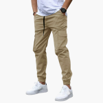 Relaxed Cargo Jogger Pants - For Men with Pockets & Style - Image 3