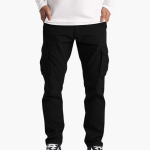 Men’s Cargo Pants with Loose Legs and Pockets - Image 4