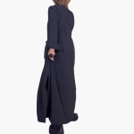 Elegant, loose-fitting long dress for women - Image 3