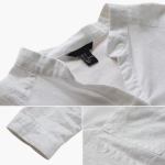 Loose-Fitting Blouse for Women - Long Sleeve, Stand-Up Collar & Casual - Image 3