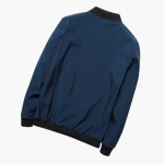 Lightweight Bomber Jacket for Men - Breathable & Stylish - Image 3