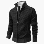 Men’s Tailored Jacket with Lapel and Front Closure - Image 5