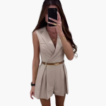 Stylish Jumpsuit for Women – Rosie Sleeveless and Modern - Image 3