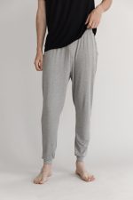 Men's Bamboo Stretch-Knit Pajama Jogger - Last Chance - Image 6