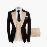 Elegant Wedding Suit - Men's 3-Piece for Festive Guests - Image 3