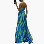 Vibrant Maxi Dress for Women - Colorful Design - Image 3