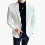 Tailored Blazer - Modern Fit Men's Jacket for Events