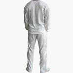 Men's Pleated Texture Set with Long Sleeve Shirt and Pants - Image 3