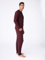Men's Bamboo Stretch Knit Long Sleeve - Last Chance - Image 2