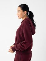 Women's CityScape Cropped Hoodie - Last Chance - Image 17