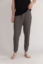 Men's Bamboo Stretch-Knit Pajama Jogger - Last Chance - Image 3