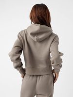 Women's CityScape Cropped Hoodie - Last Chance - Image 3