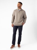 Men's CityScape Quarter Zip - Last Chance - Image 13