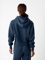 Women's CityScape Cropped Hoodie - Last Chance - Image 7