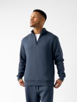 Men's CityScape Quarter Zip - Last Chance - Image 7