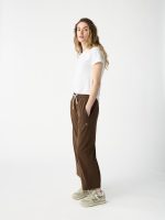 Women's Studio Cropped Wide Leg Pant - Image 8