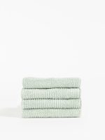 Ribbed Terry Washcloths - Image 13