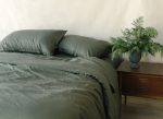 Linen Bamboo Fitted Sheet - Last Chance - Image 18