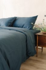 Linen Bamboo Fitted Sheet - Last Chance - Image 12