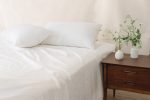 Linen Bamboo Fitted Sheet - Last Chance - Image 16
