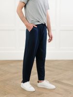 Men's Bamboo Stretch-Knit Long Sleeve Pajama Set - Image 20