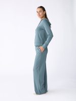 Women's Brushed Bamboo Wide Leg Pull-On Pant - Image 11