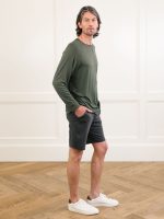 Men's Bamboo Stretch Knit Long Sleeve - Last Chance - Image 7
