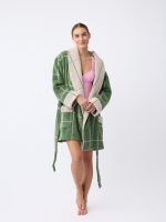 Windowpane Resort Robe - Last Chance - Image 15