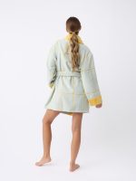 Windowpane Resort Robe - Last Chance - Image 23
