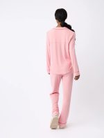 Women's Bamboo Rib-Knit Classic Pajama Pant - Image 16