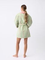 Windowpane Resort Robe - Last Chance - Image 32