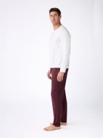 Men's Bamboo Stretch Knit Long Sleeve - Last Chance - Image 32