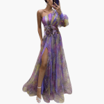 Elegant Party Dress for Women – Deep Cut & Sexy - Image 3