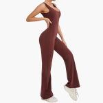 Wide Leg Jumpsuit for Women – Form-Fitting & Elegant - Image 3