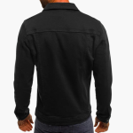 Men's Denim Jacket – Stylish Casual Jacket for Men - Image 3