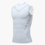 Compression Shirt for Men - Sleeveless Fitness Top for Sports - Image 3