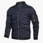 Men's Bomber Jacket - Modern, Lightweight & Comfortable - Image 3