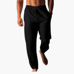 Comfortable Summer Pants for Men - Ideal for Everyday Wear - Image 3