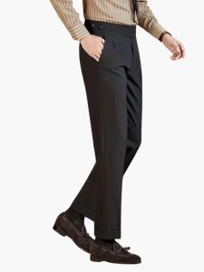 Winter Suit Pants for Men – Elegant, Warm Suit Trousers - Image 3