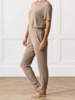 Women??s Bamboo Rib-Knit Jogger Pants - Last Chance - Image 3