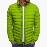 Men’s Jacket with Hood and Zipper Closure - Image 5