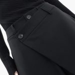 Asymmetric Women's Pants with Slim Fit – Modern & Elegant - Image 7