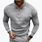 Men's Zip-Up Sweatshirt – Comfortable and Stylish - Image 3