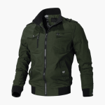 Bomber Jacket for Men - Comfortable, Stylish & Versatile - Image 3
